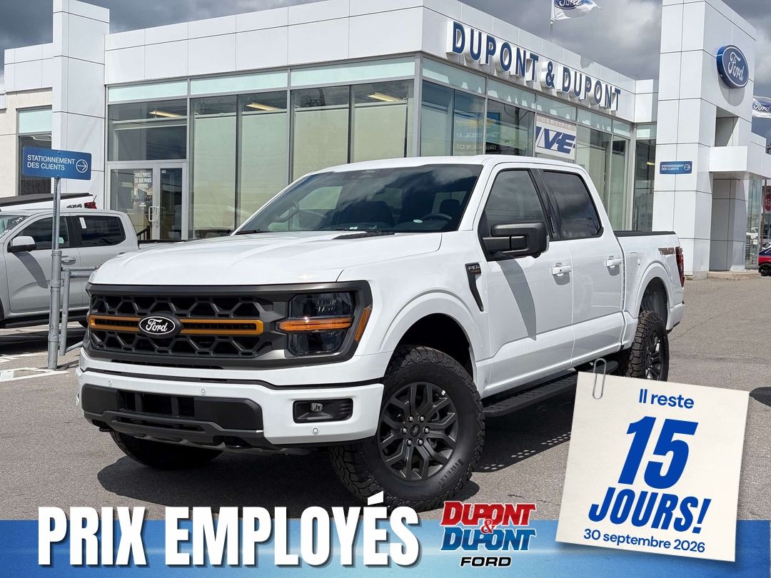 New 2026 Ford F-150 Tremor 26479
