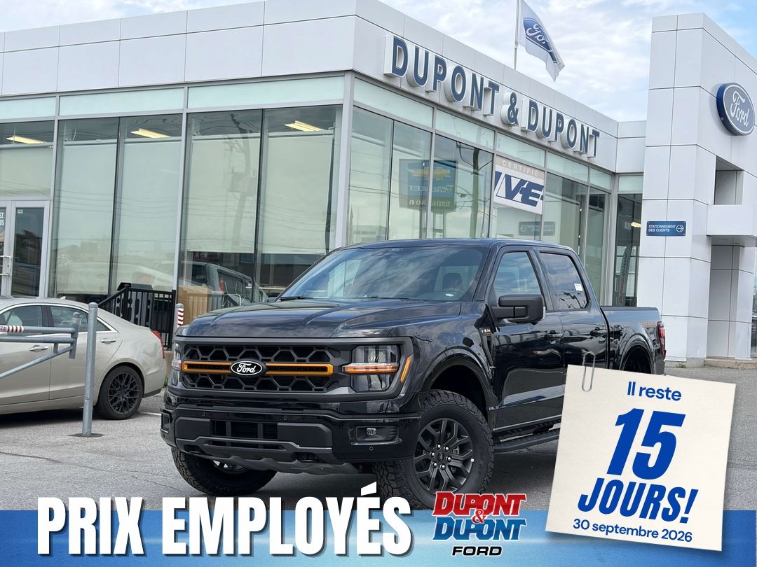 New 2026 Ford F-150 Tremor 26469