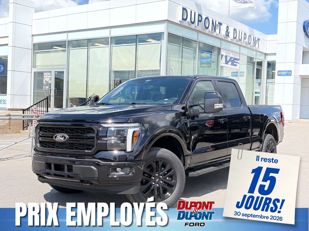 New 2026 Ford F-150 Lariat 26474