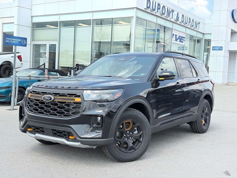 2026 Ford Explorer