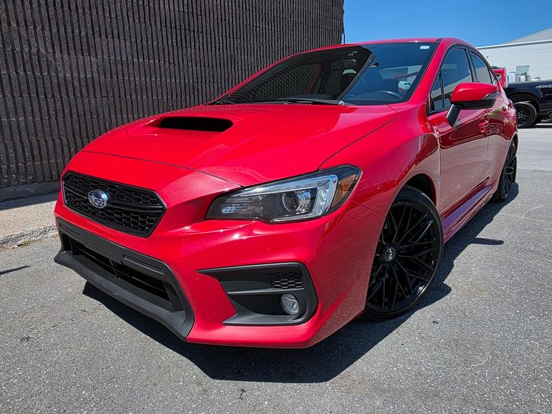 2020 Subaru WRX
