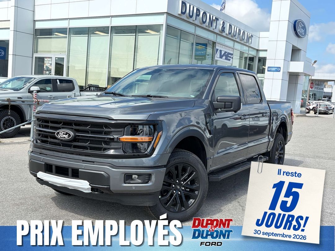 New 2026 Ford F-150 XLT 26510