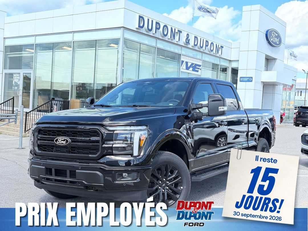 New 2026 Ford F-150 Lariat 26509