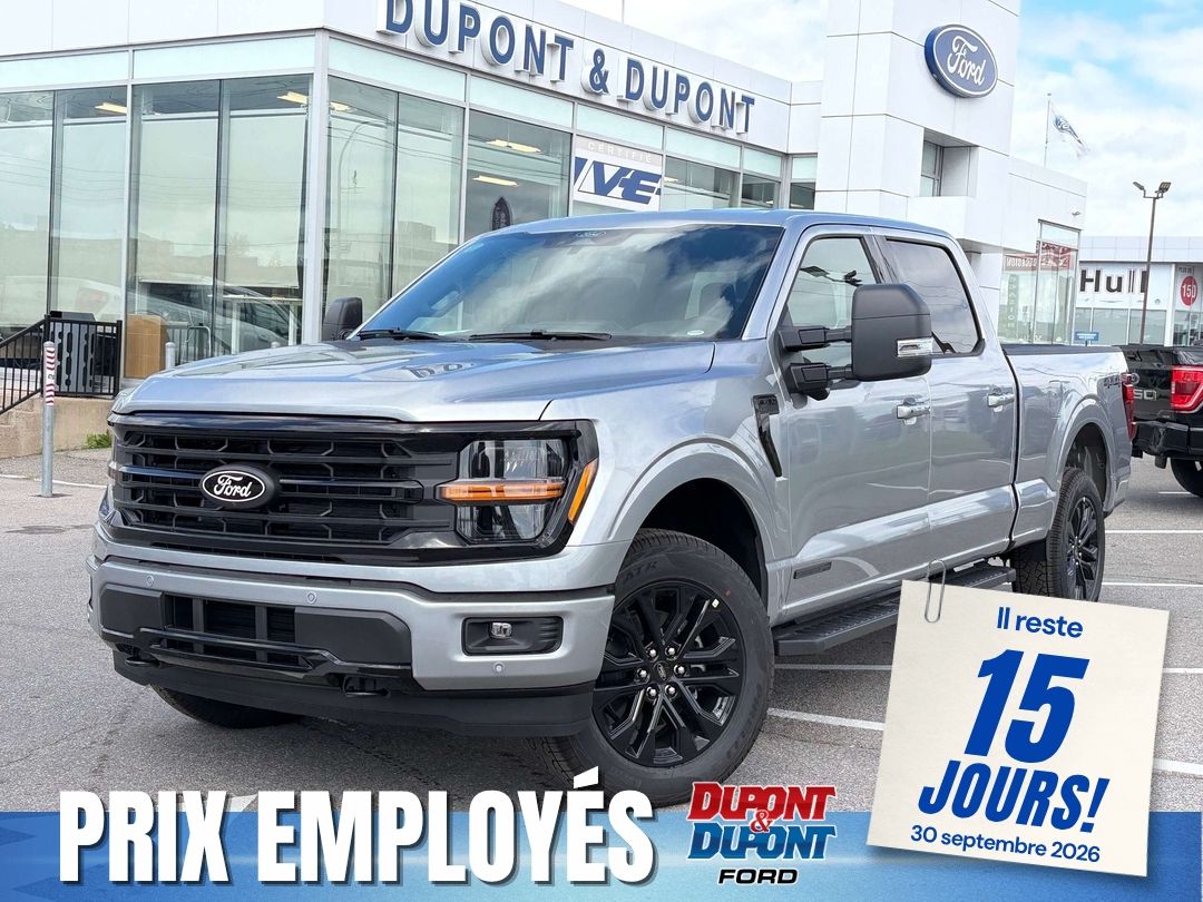 New 2026 Ford F-150 XLT 26521