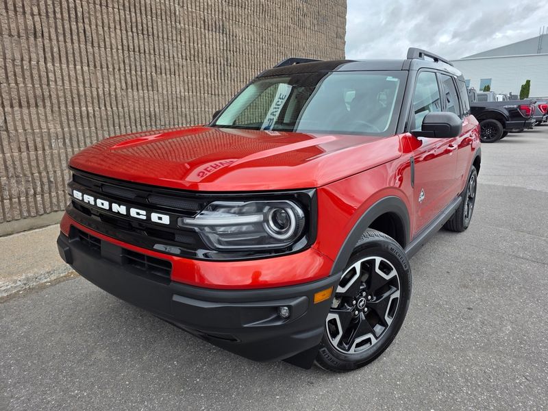 2022 Ford Bronco Sport
