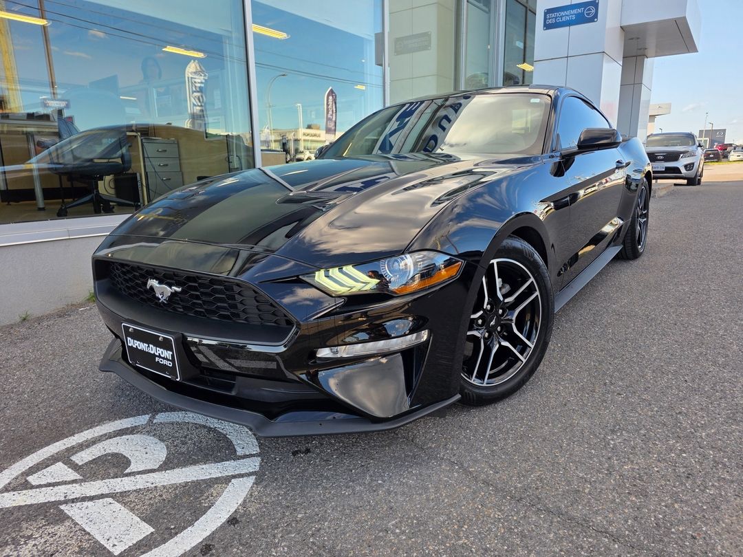 Used 2021 Ford Mustang EcoBoost-Premium 26429A