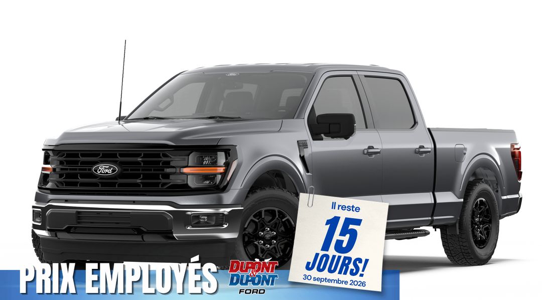 New 2026 Ford F-150 XLT 26561
