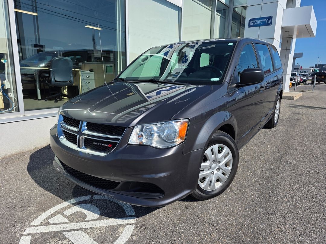 Used 2019 Dodge Grand-Caravan CVP 26330A