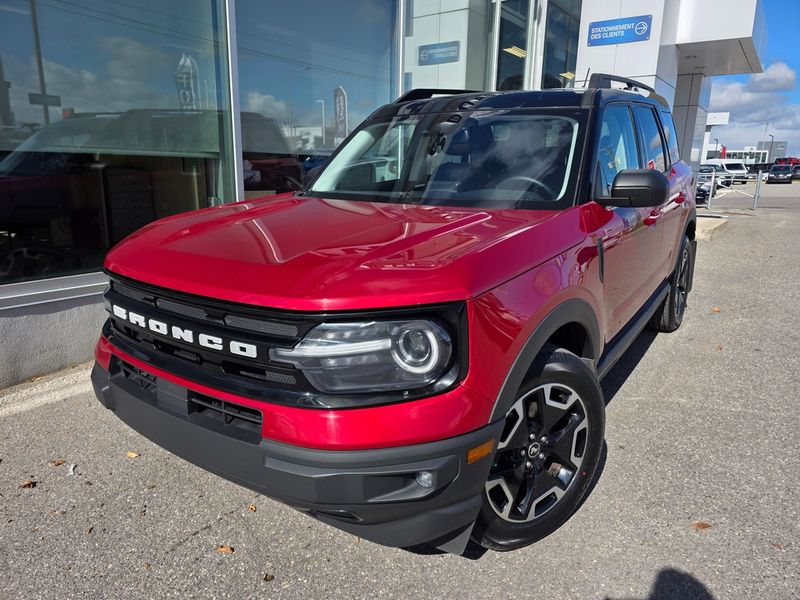 2021 Ford Bronco Sport