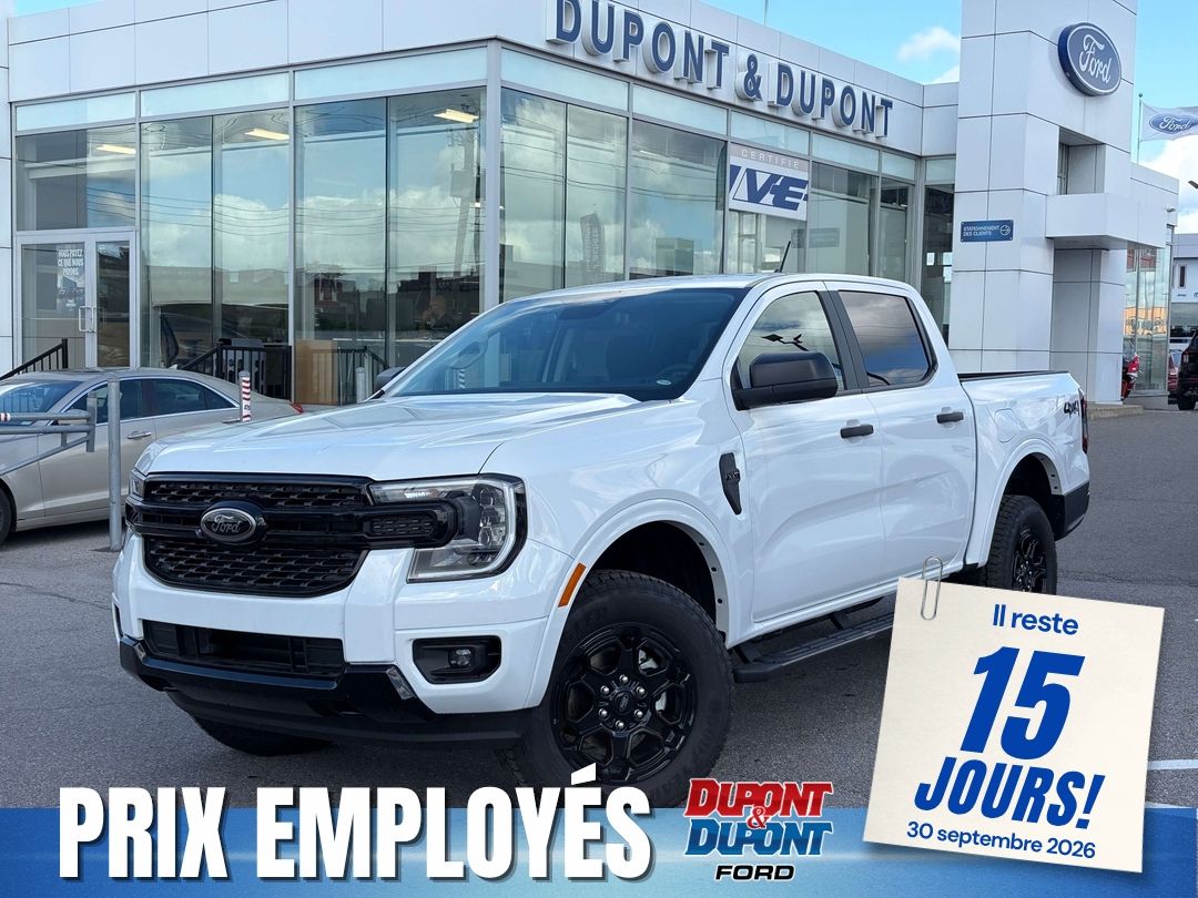 New 2026 Ford Ranger XLT 26590