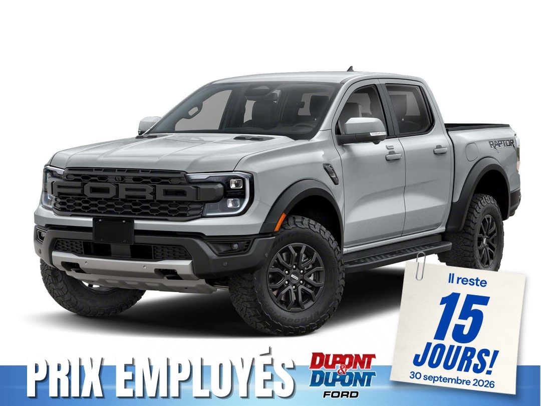 New 2026 Ford Ranger Raptor 26598