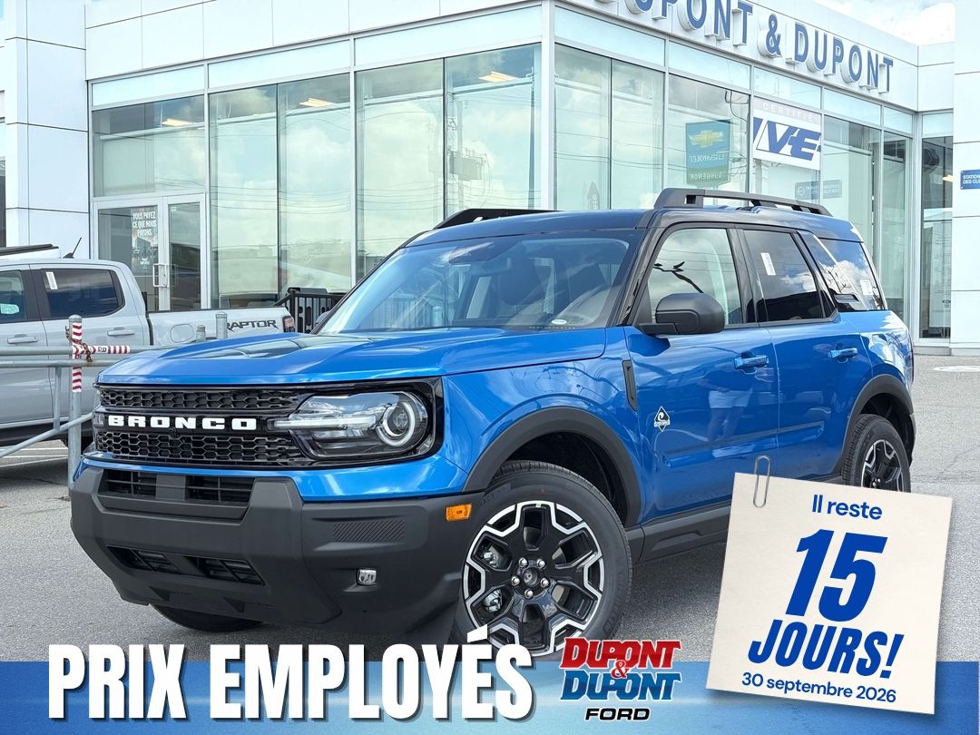 New 2026 Ford Bronco-Sport Outer-Banks 26576