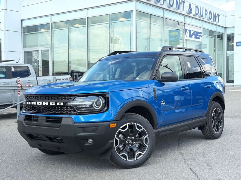 2026 Ford Bronco Sport