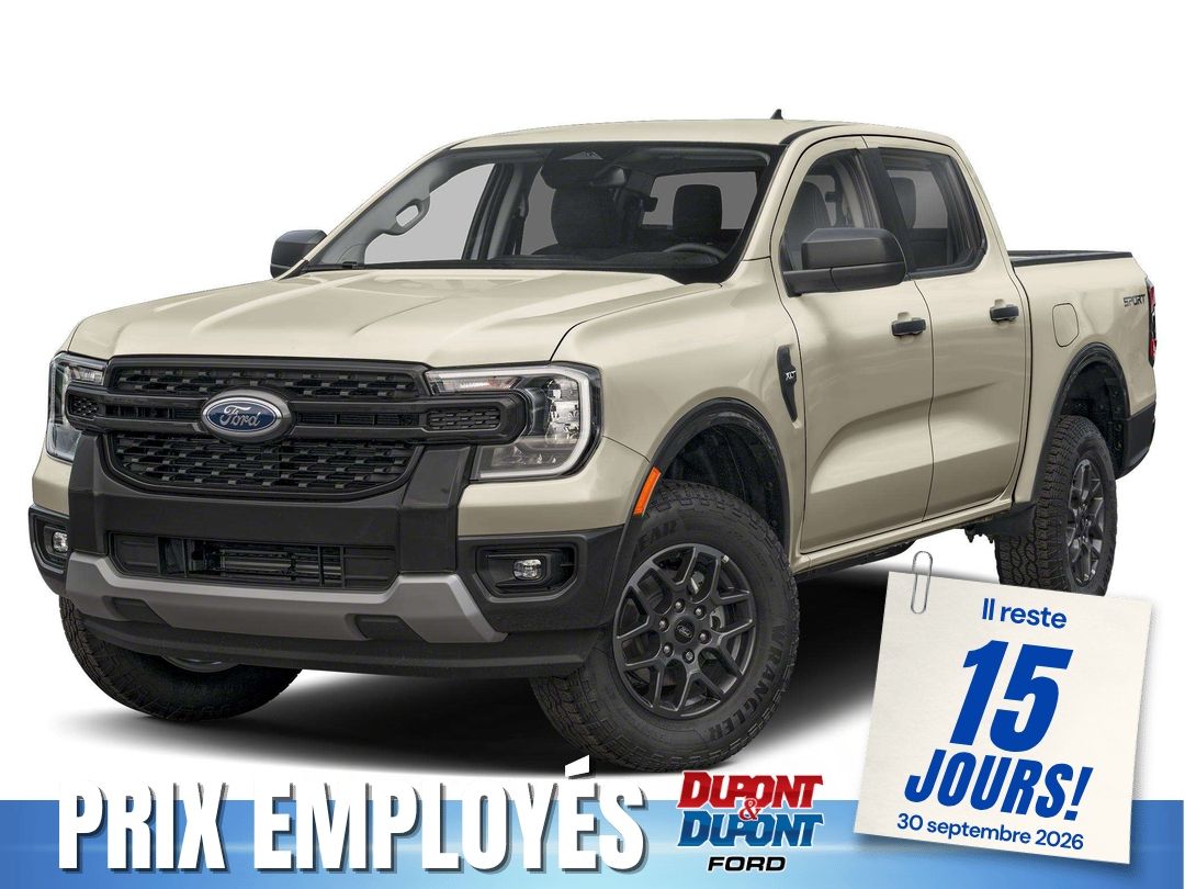 New 2026 Ford Ranger XLT 26596