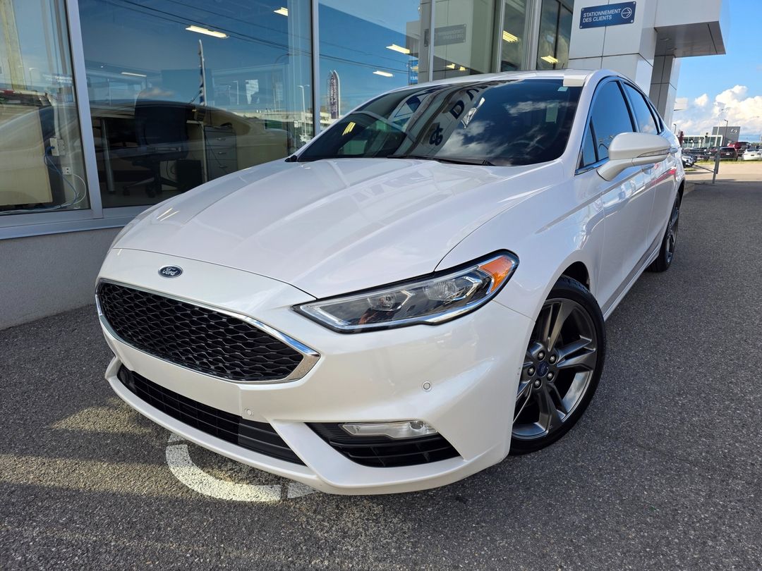 Used 2018 Ford Fusion V6-Sport P4133