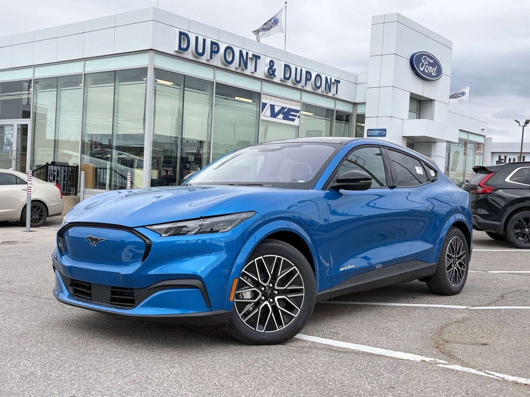 New 2026 Ford Mustang-Mach-E Premium 26583
