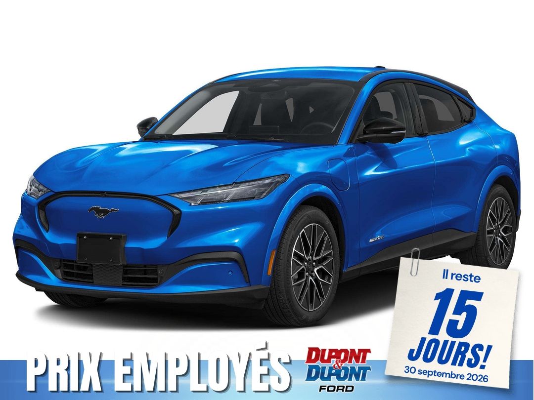 New 2026 Ford Mustang-Mach-E Premium 26583