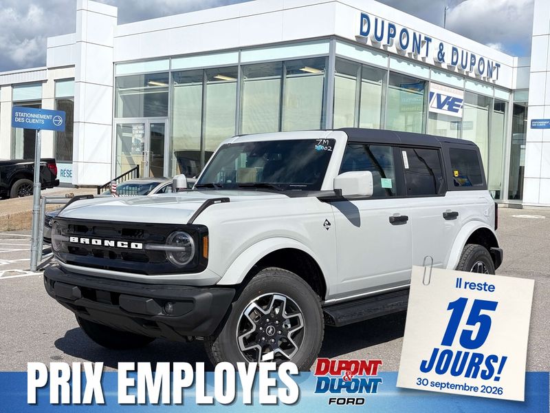 2026 Ford Bronco