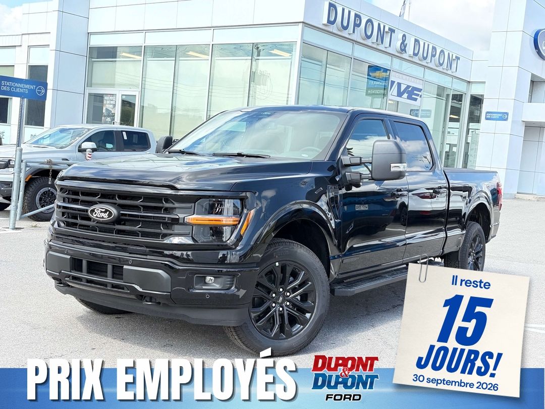 New 2026 Ford F-150 XLT 26579