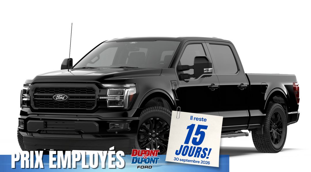 New 2026 Ford F-150 Lariat 26578