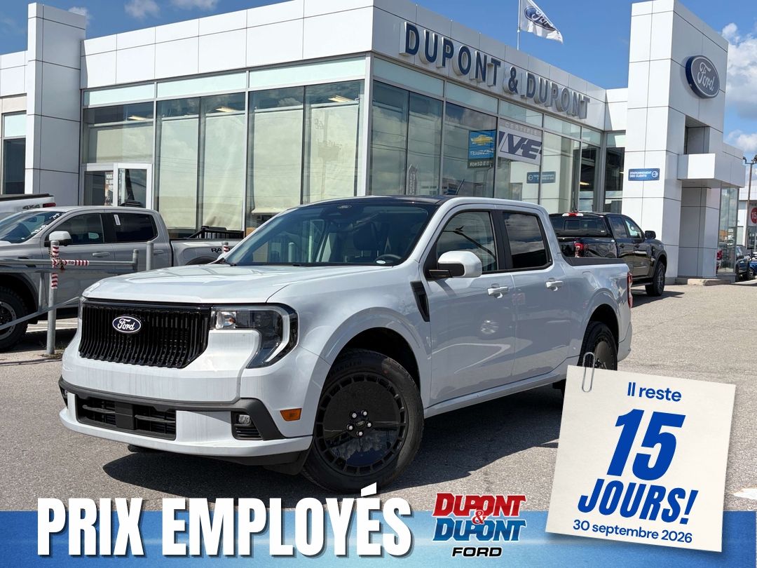 New 2026 Ford Maverick Lobo 26602