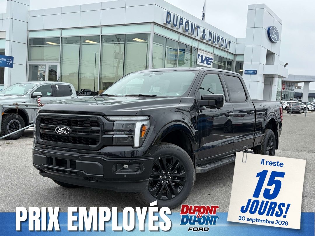 New 2026 Ford F-150 Lariat 26452