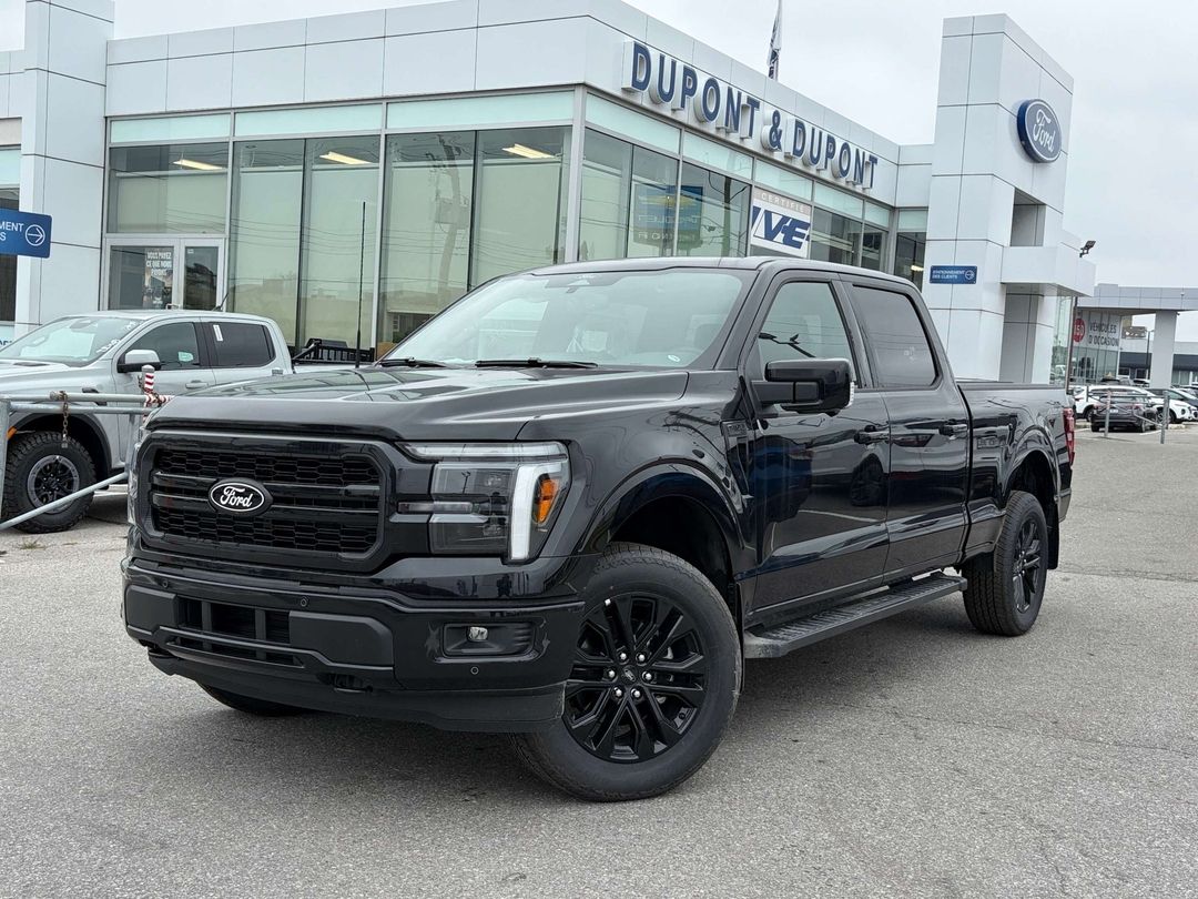 New 2026 Ford F-150 Lariat 26452