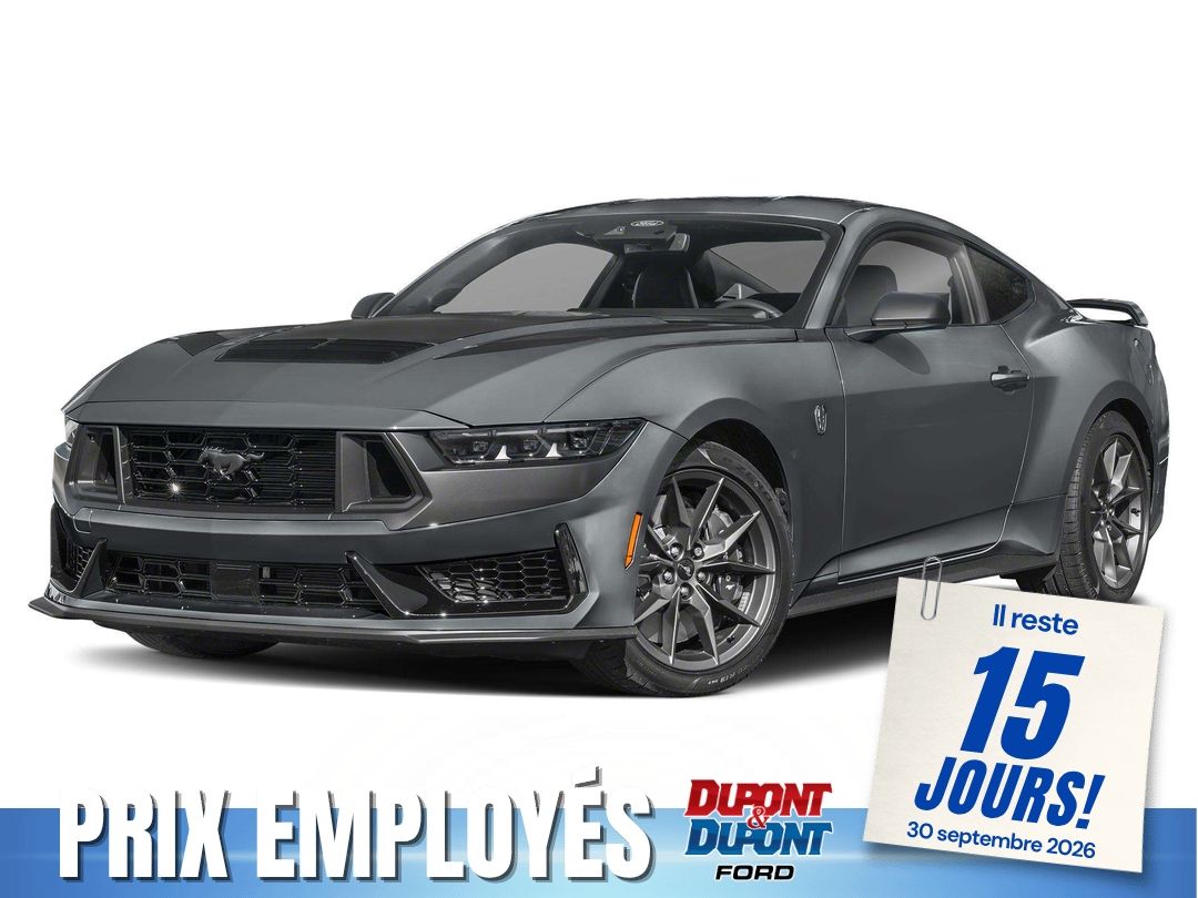 New 2026 Ford Mustang Dark-Horse-Premium 26401