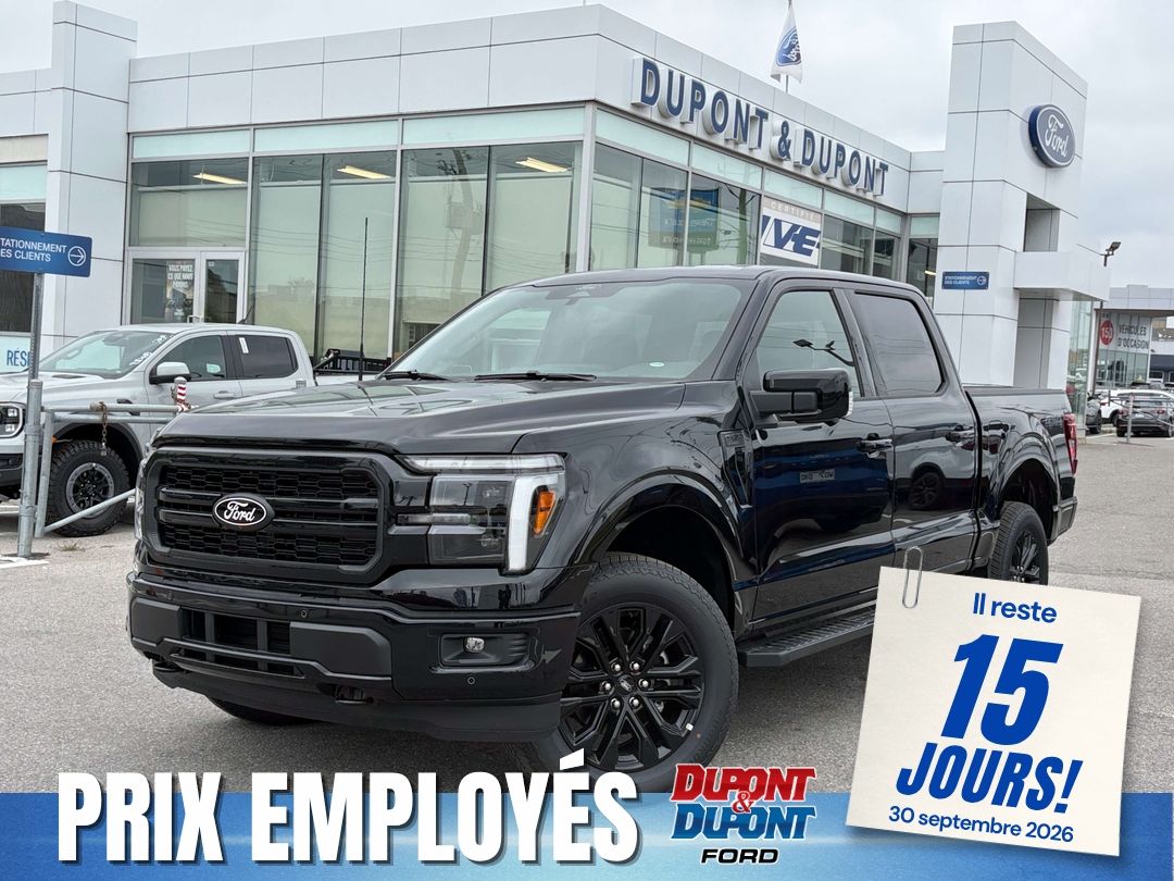 New 2026 Ford F-150 Lariat 26439