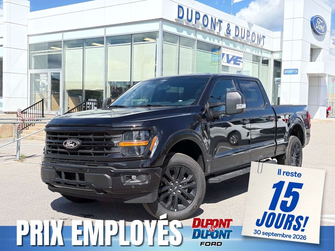New 2026 Ford F-150 XLT 26605