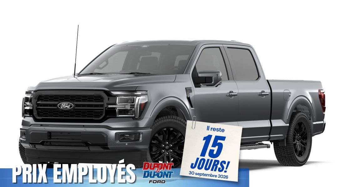 New 2026 Ford F-150 Lariat 26613