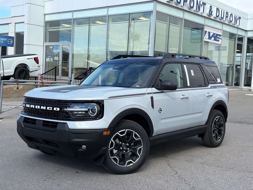 Neuf 2026 Ford Bronco-Sport Outer-Banks 26611