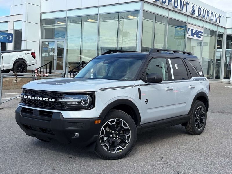 2026 Ford Bronco Sport