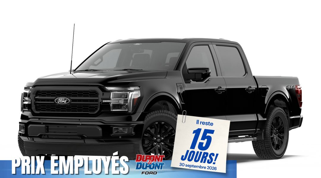 New 2026 Ford F-150 Lariat 26619