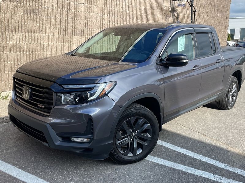 2022 Honda Ridgeline