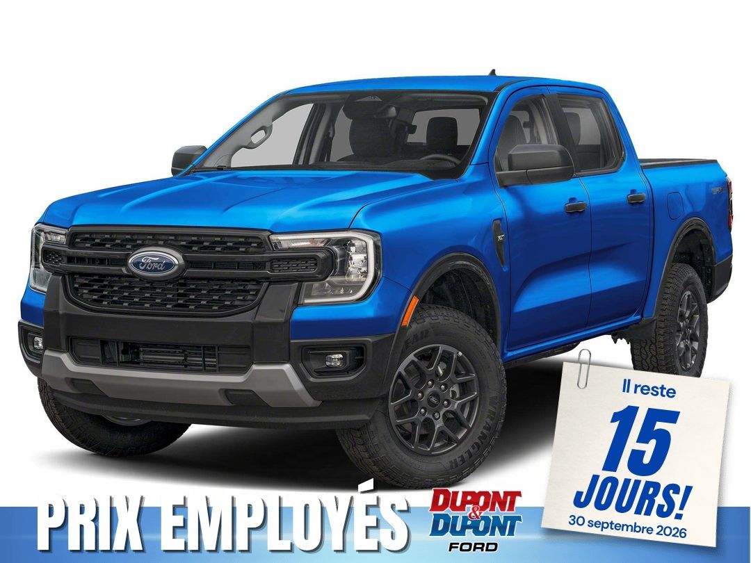 New 2026 Ford Ranger XLT 26637