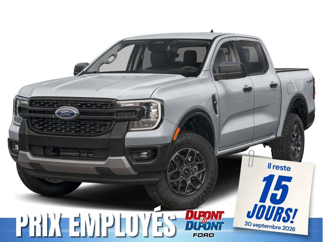 New 2026 Ford Ranger XLT 26645
