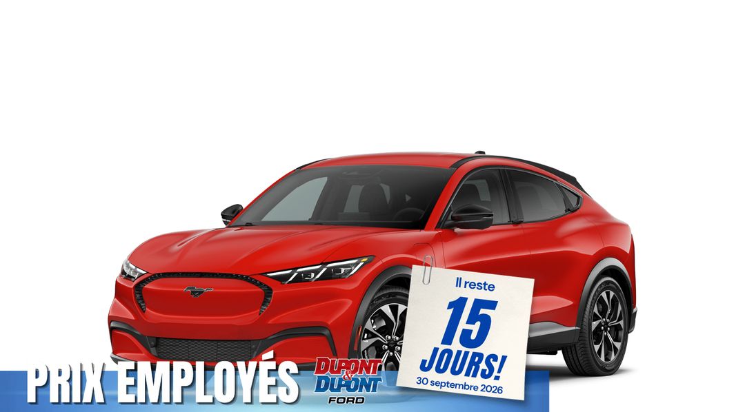 New 2026 Ford Mustang-Mach-E Select 26647