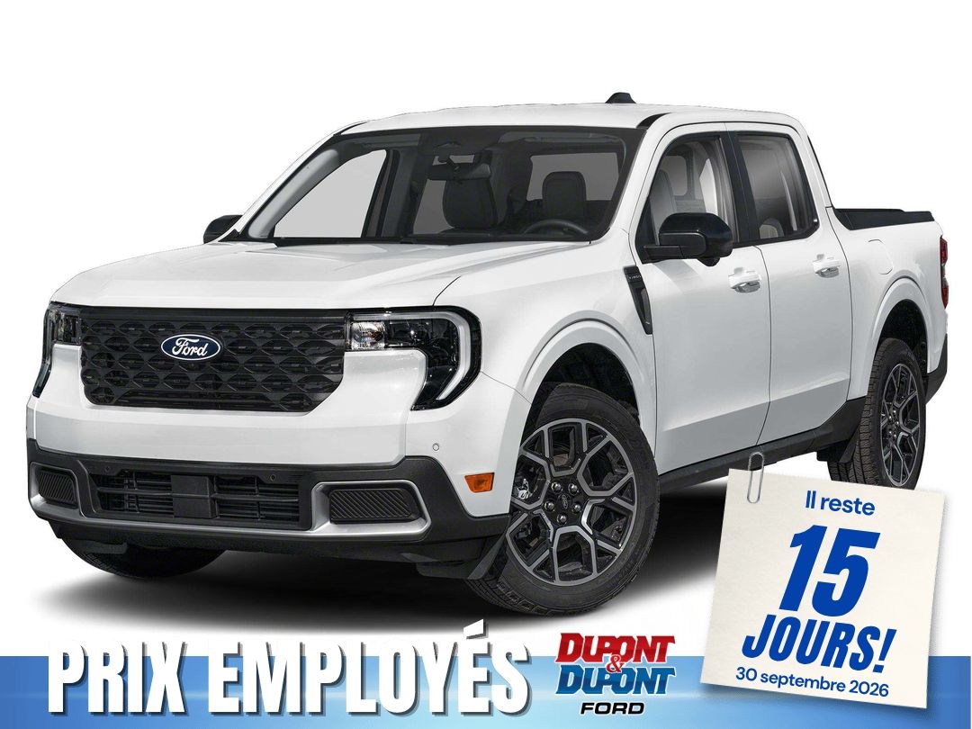 New 2026 Ford Maverick Lariat 26660