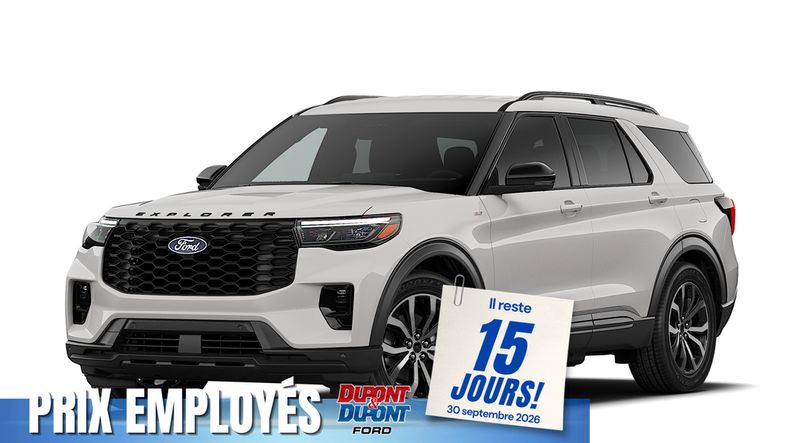 2027 Ford Explorer