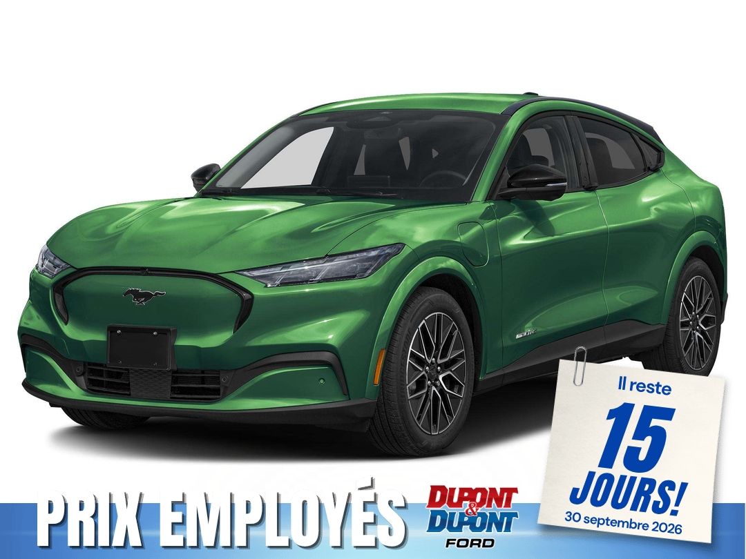Neuf 2026 Ford Mustang-Mach-E Premium 26664