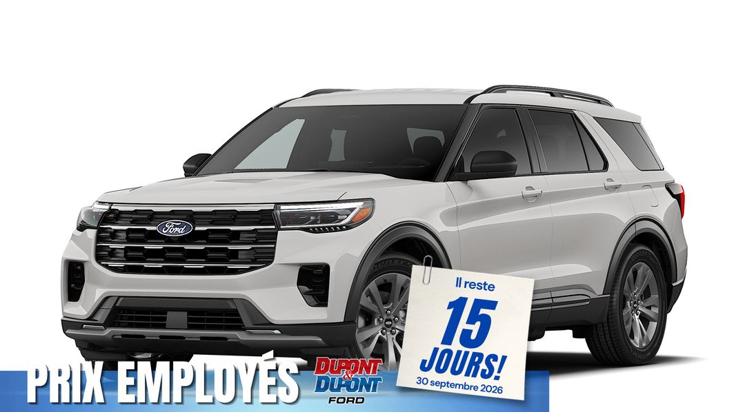 New 2027 Ford Explorer Active 27016