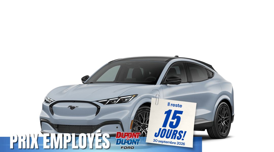 New 2026 Ford Mustang-Mach-E Premium 26669