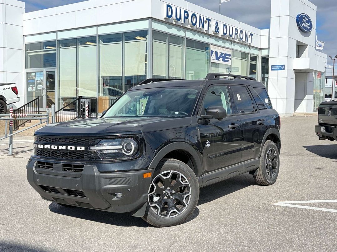 New 2026 Ford Bronco-Sport Outer-Banks 26673