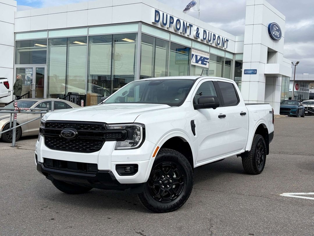 New 2026 Ford Ranger XLT 26652
