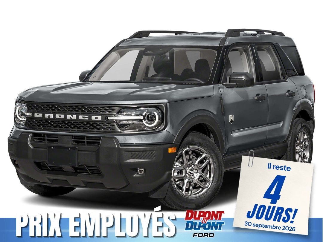 New 2026 Ford Bronco-Sport Big-Bend 26688