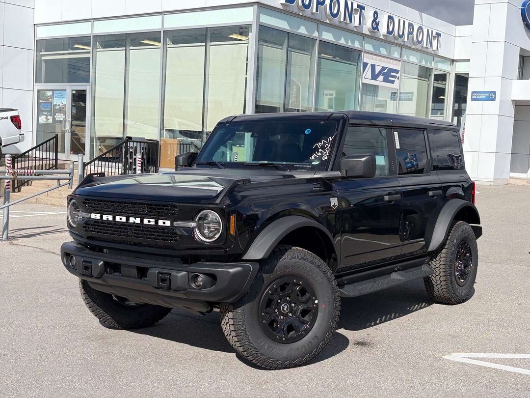 New 2026 Ford Bronco Big-Bend 26644