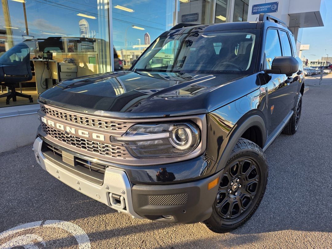 Occasion 2025 Ford Bronco-Sport Badlands P4200