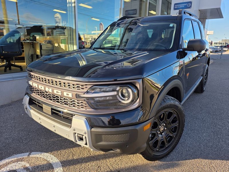 2025 Ford Bronco Sport