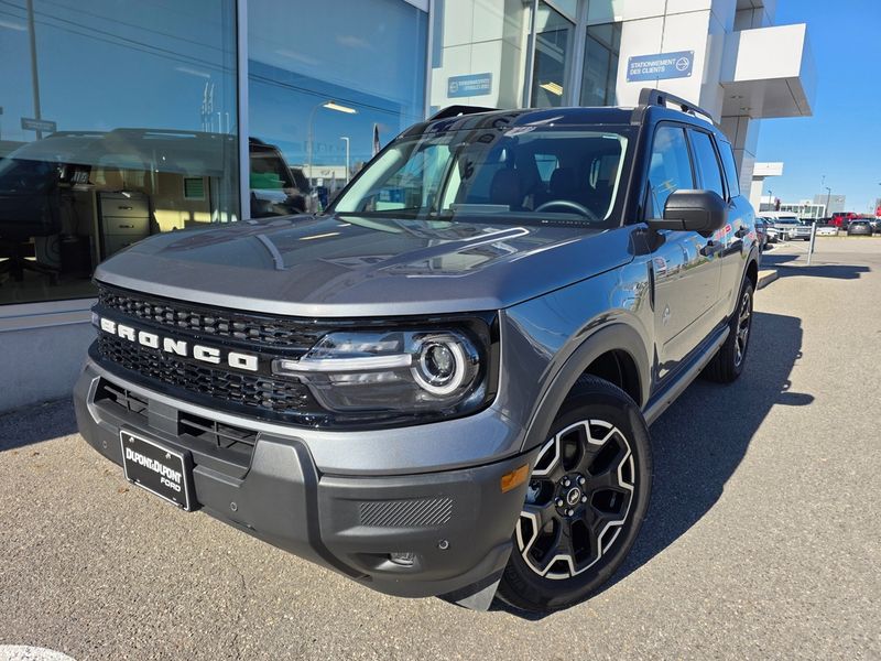 2026 Ford Bronco Sport